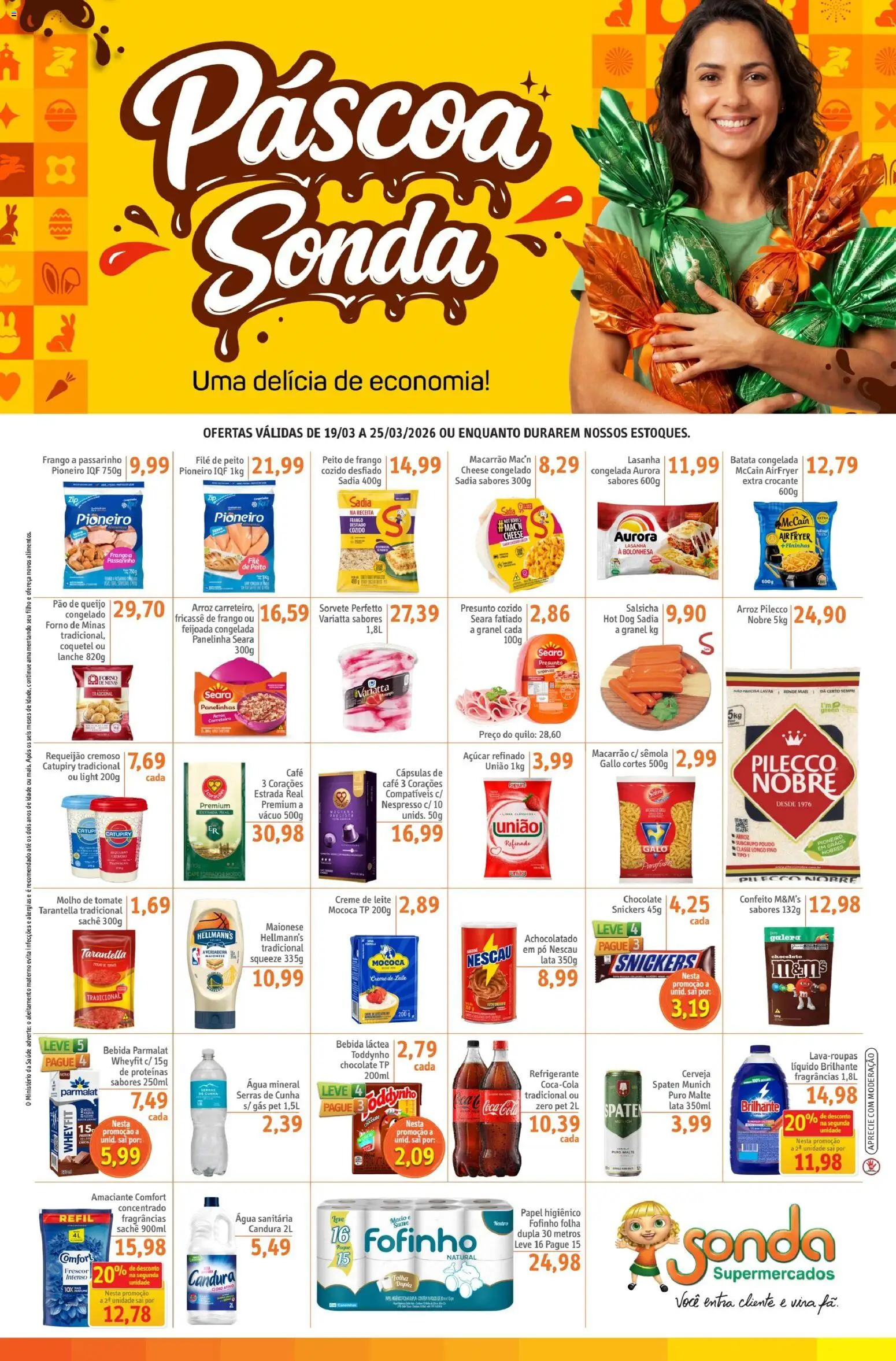 Sonda - Ofertas da semana - página 1- válido a partir de 19/03/2026
