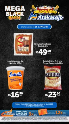 Pré-visualização Atakarejo Black Friday válida a partir de 28/11/2025