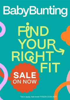 Baby Bunting catalogue preview - valid from 12/08/2025