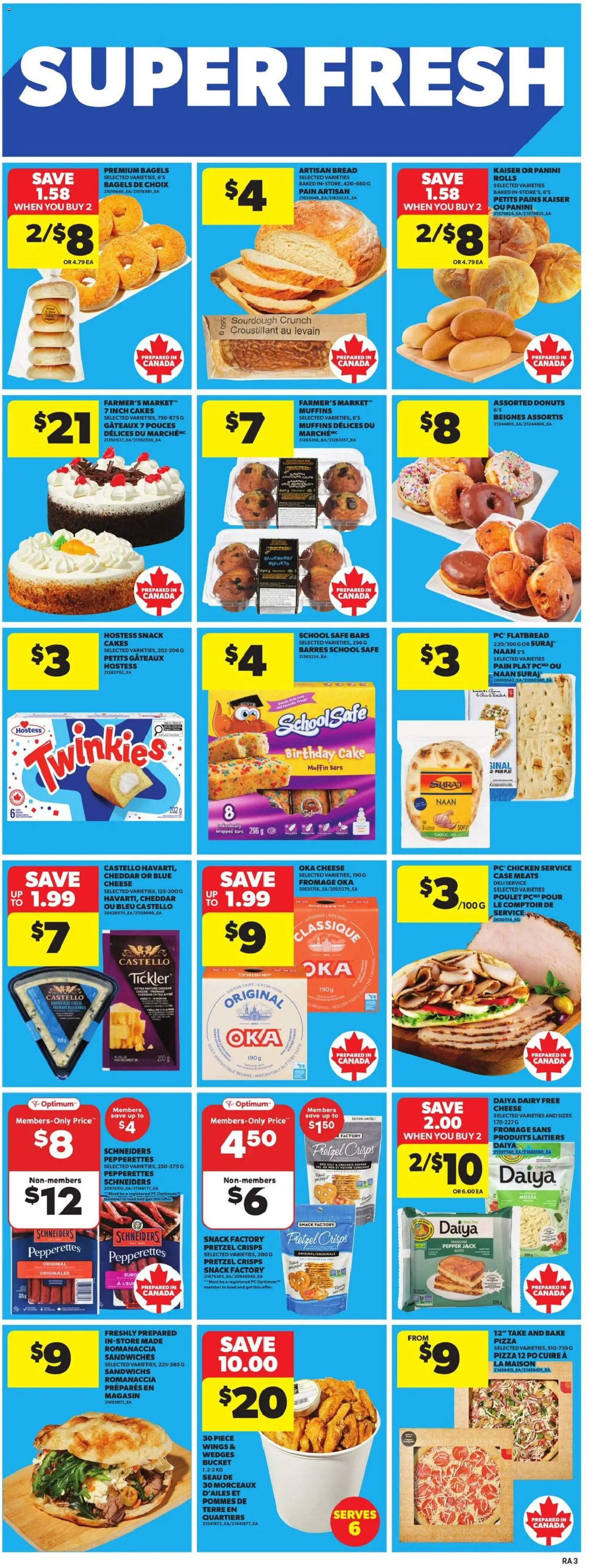 Atlantic Superstore weekly flyer / circulaire - page 6- valid from Jan 8, 2026
