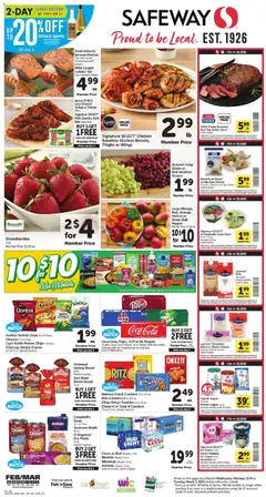 Preview Safeway Weekly Ad valid from 02/25/2026