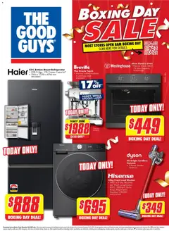 The Good Guys catalogue preview - valid from 24/12/2025