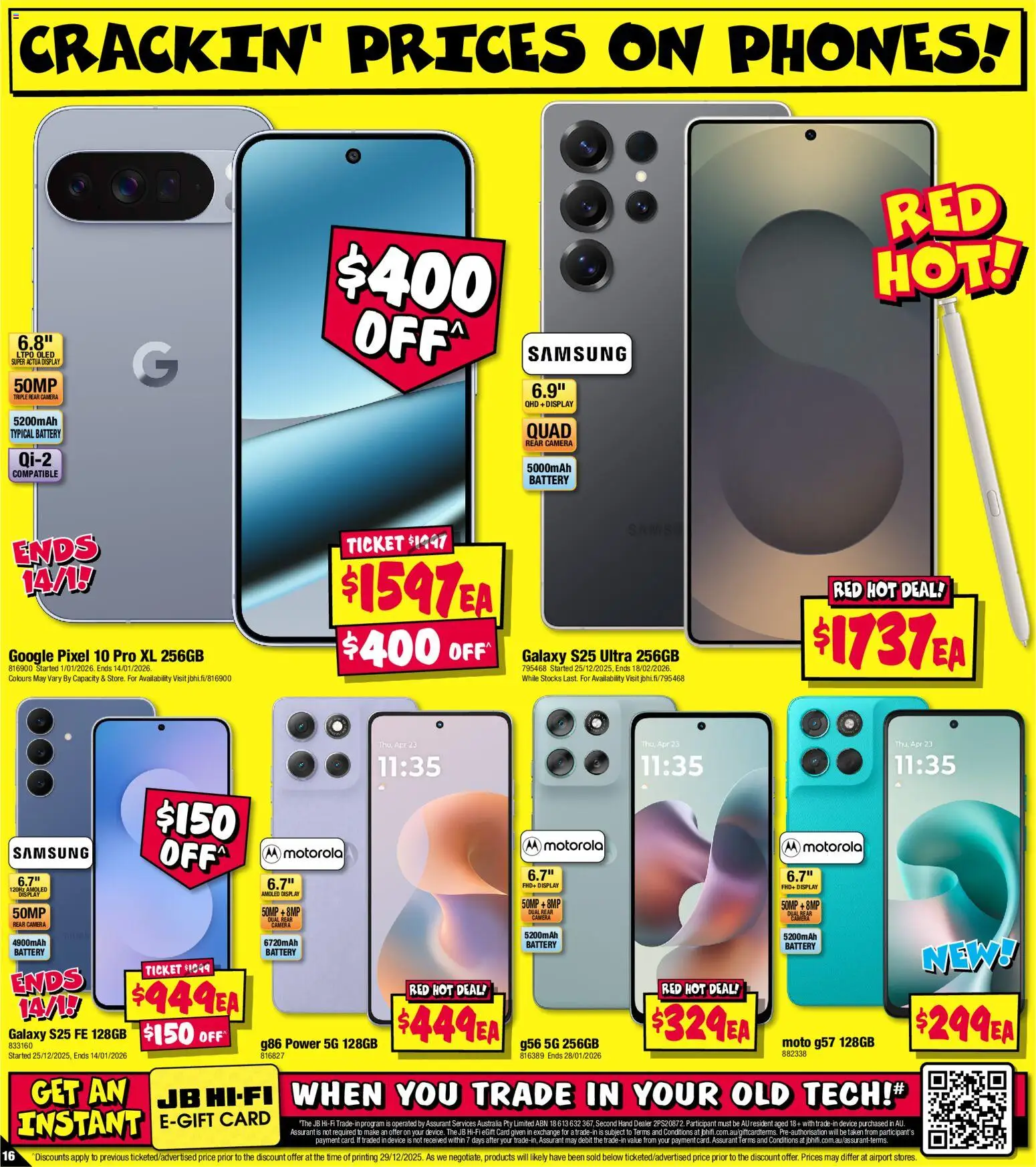 JB Hi-Fi  Catalogue  - page 16- valid from 08/01/2026
