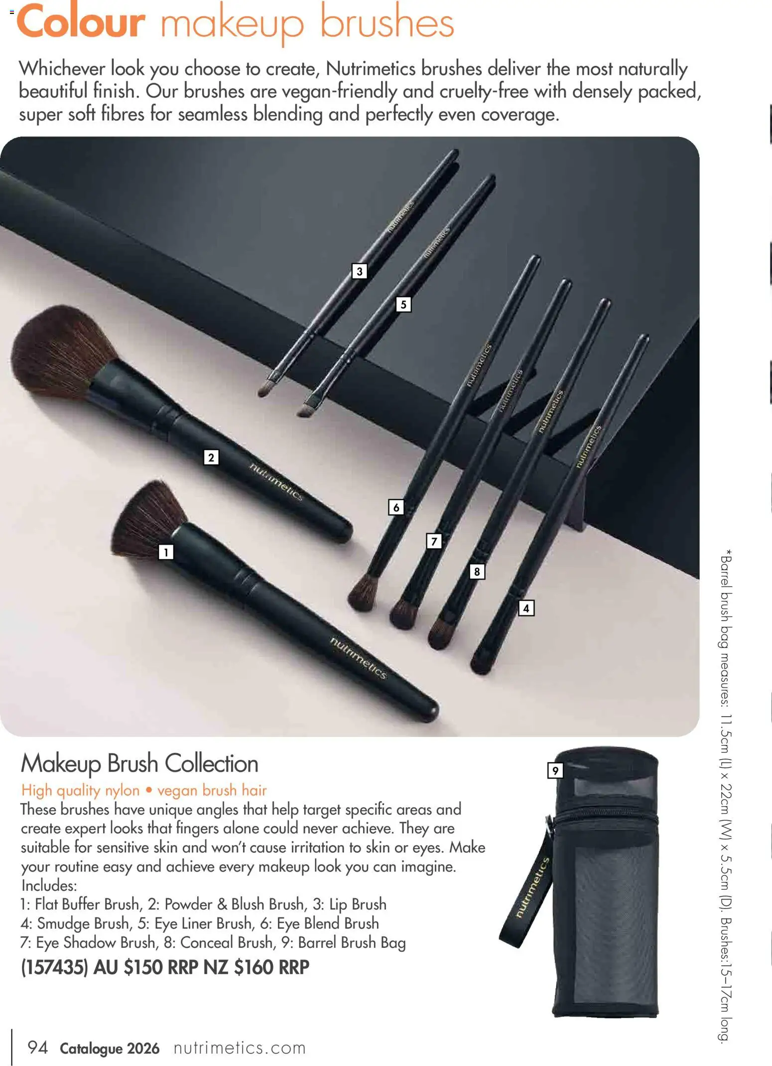 Nutrimetics Catalogue 2026 - page 94- valid from 01/01/2026