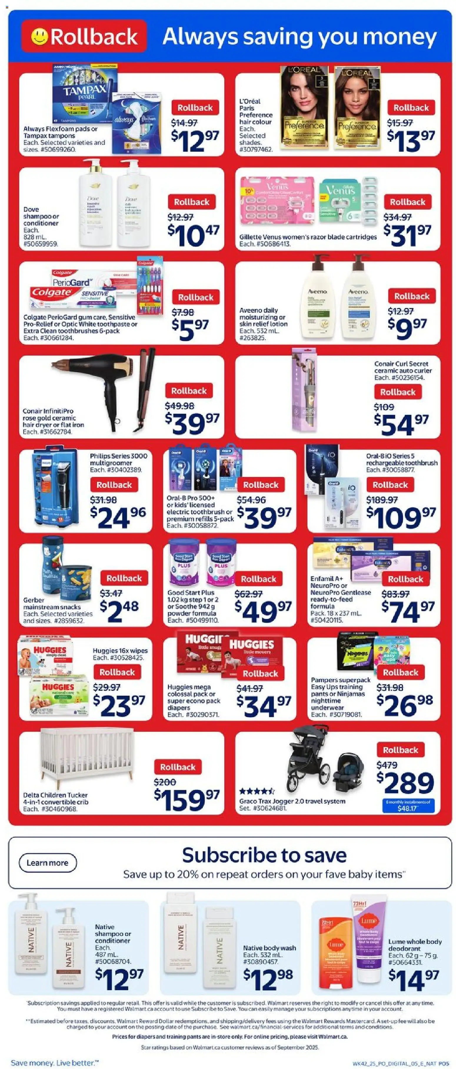 Walmart Black Friday Flyer - page 15- valid from Nov 13, 2025