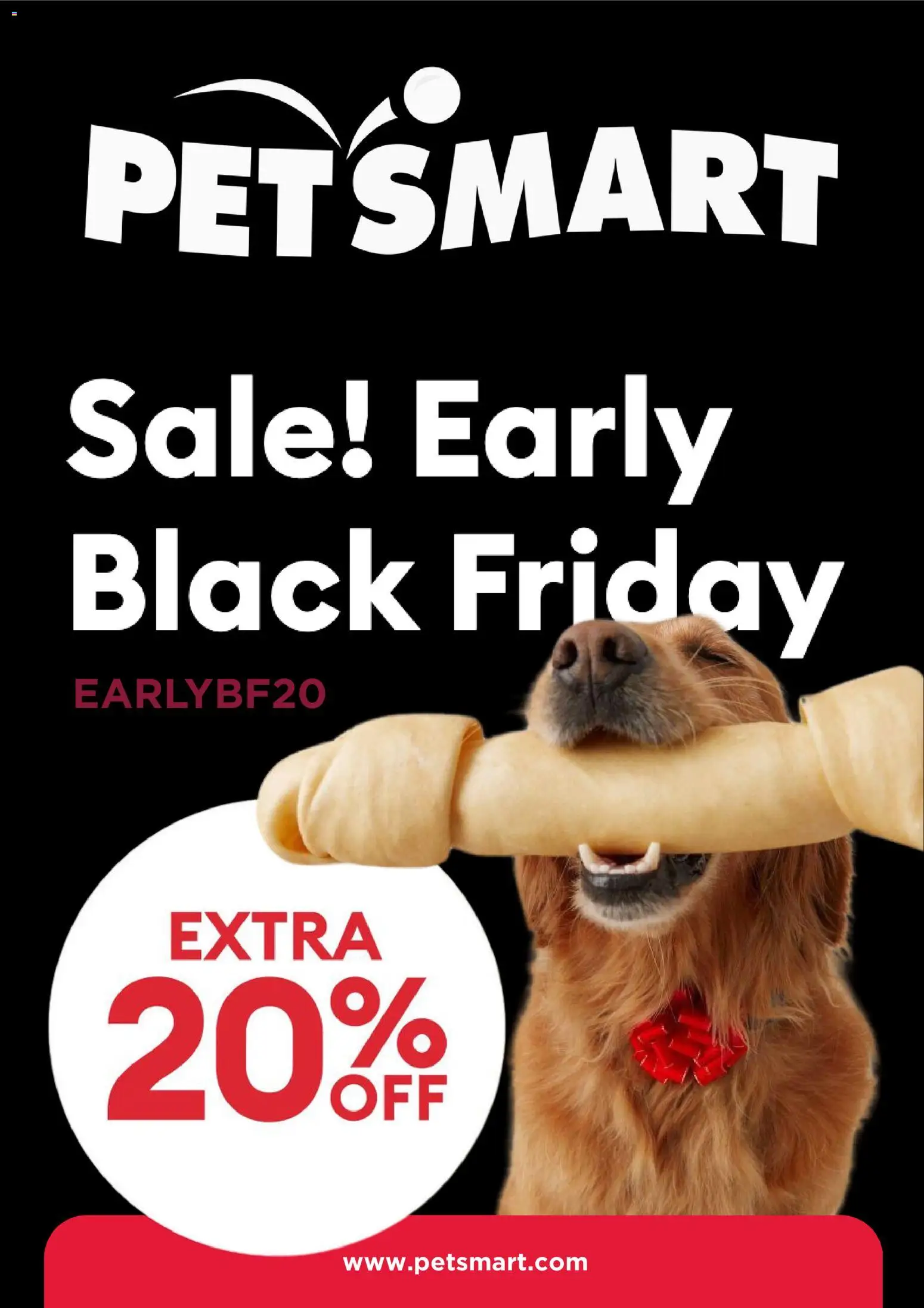 Petsmart Black Friday - page 1- valid from 11/24/2025