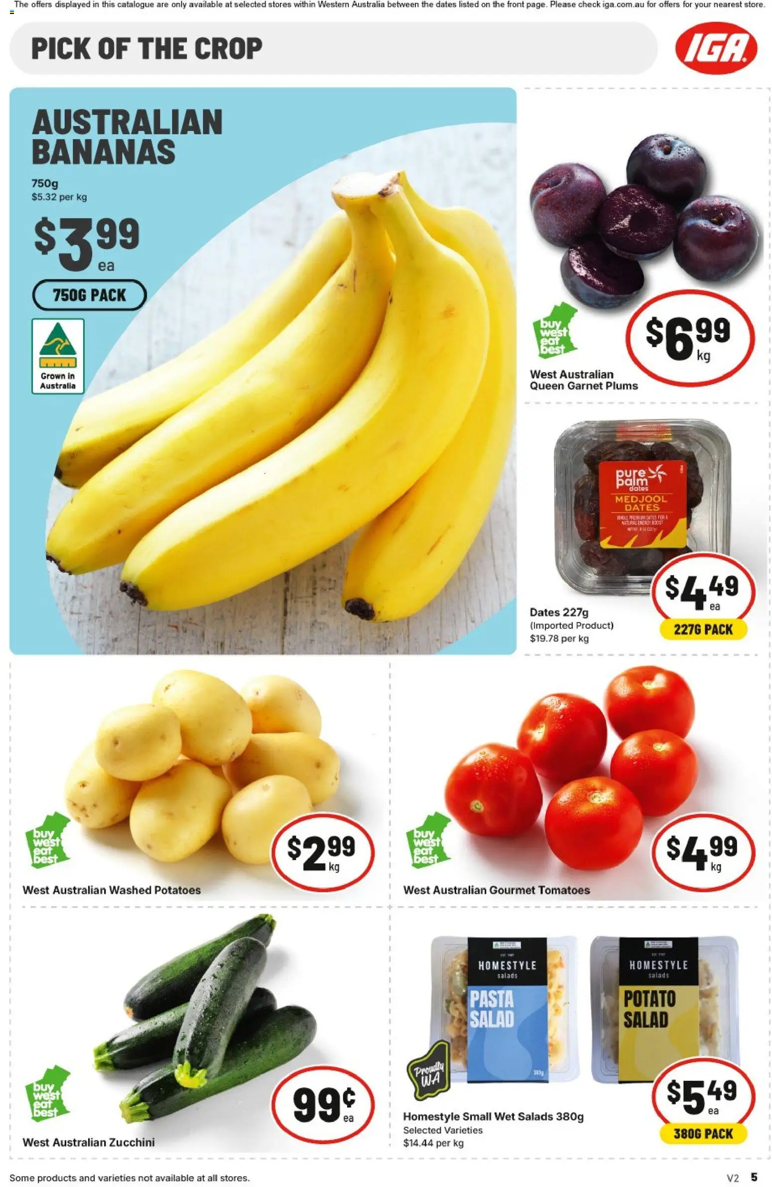 IGA Catalogue NT/WA - page 5- valid from 25/02/2026