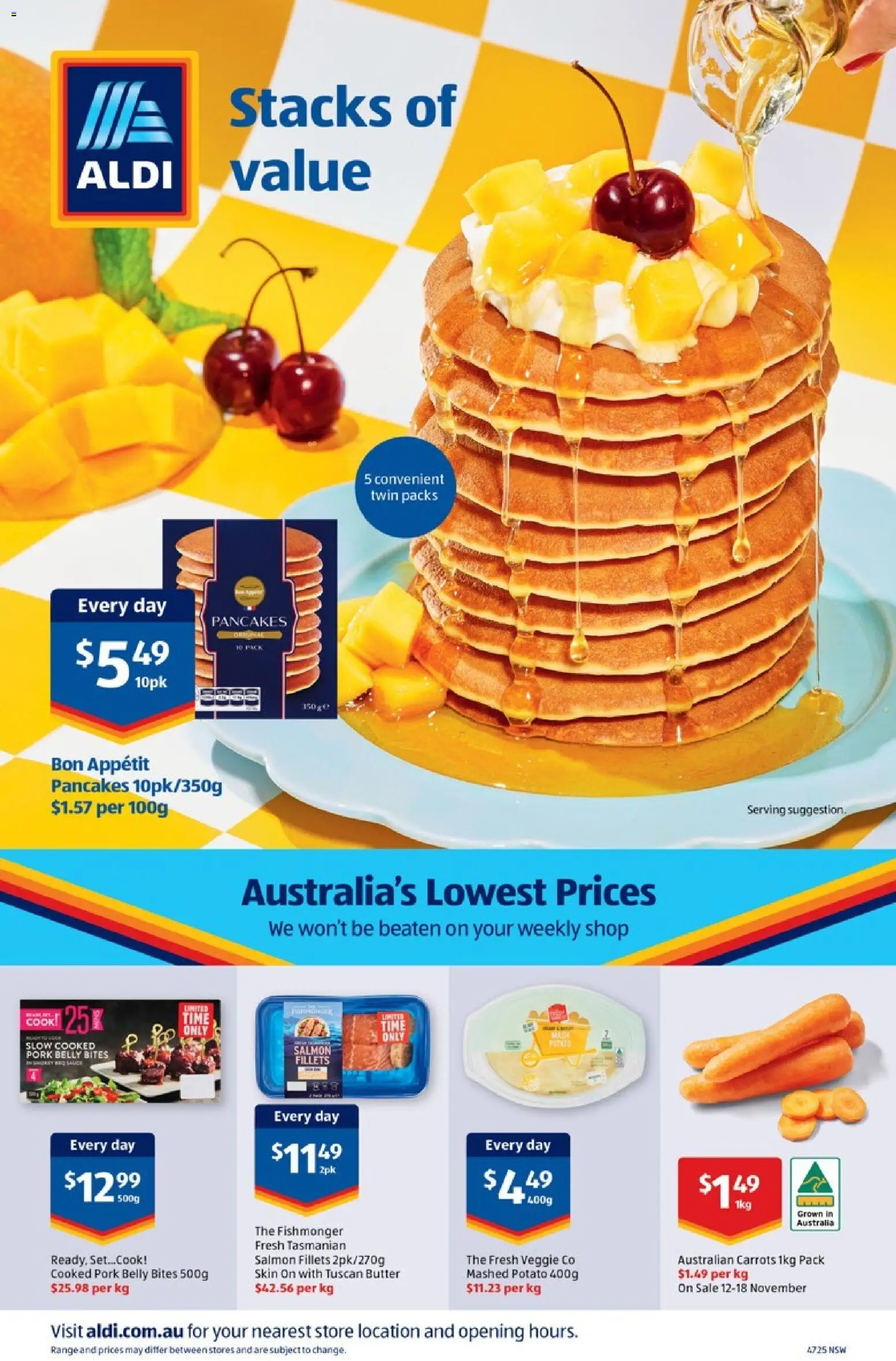 Catalogue Aldi - page 30- valid from 19/11/2025