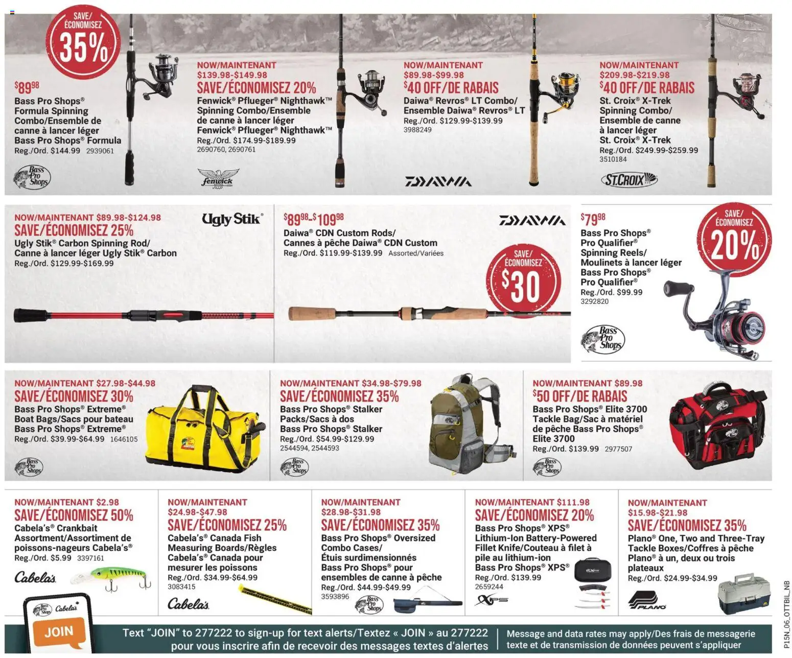 Cabelas - Black Friday  - page 7- valid from Nov 6, 2025