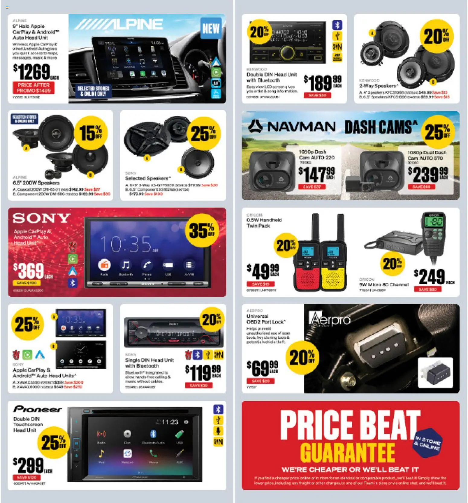 Supercheap Auto  Catalogue  - page 17- valid from 02/01/2026