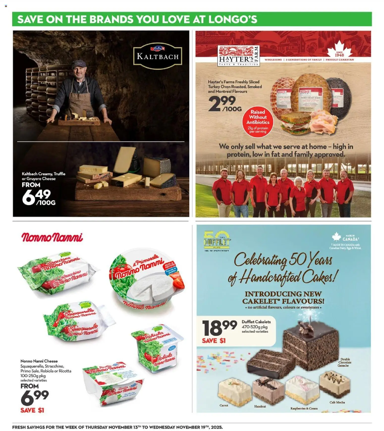 Longo's - Garden Foods - page 20- valid from Nov 13, 2025