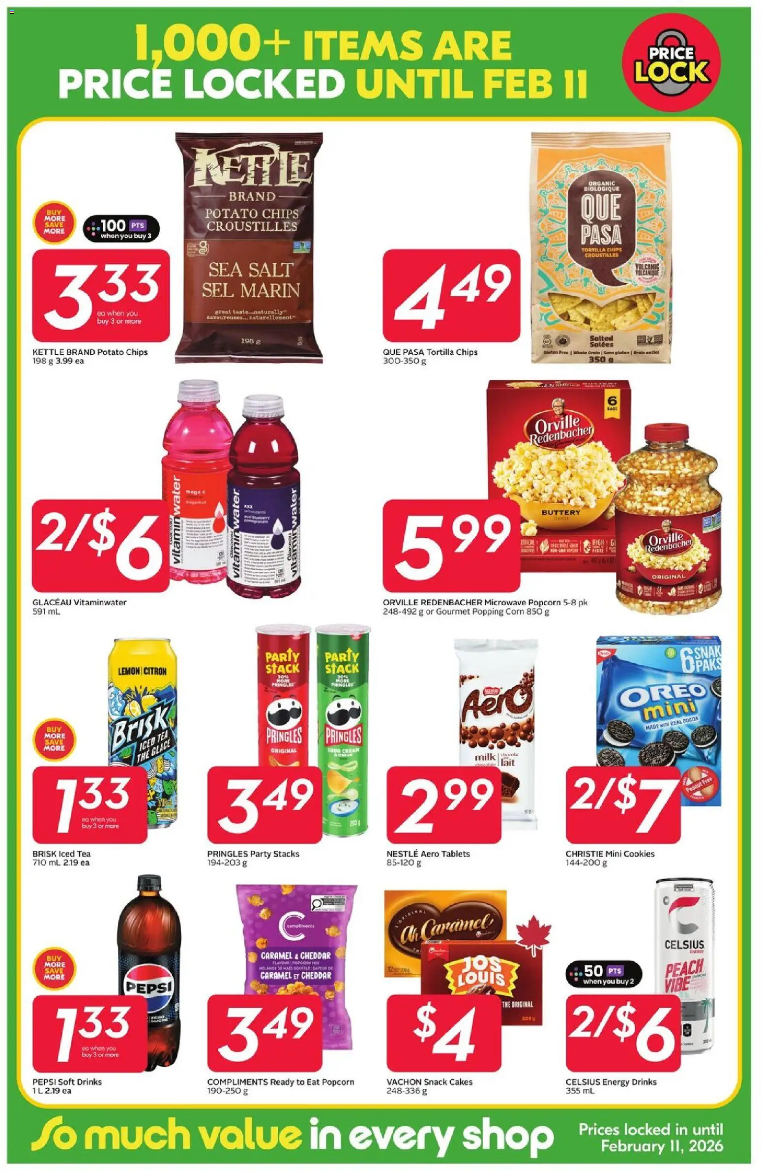 Sobeys - Special Promotion - page 3- valid from Jan 1, 2026