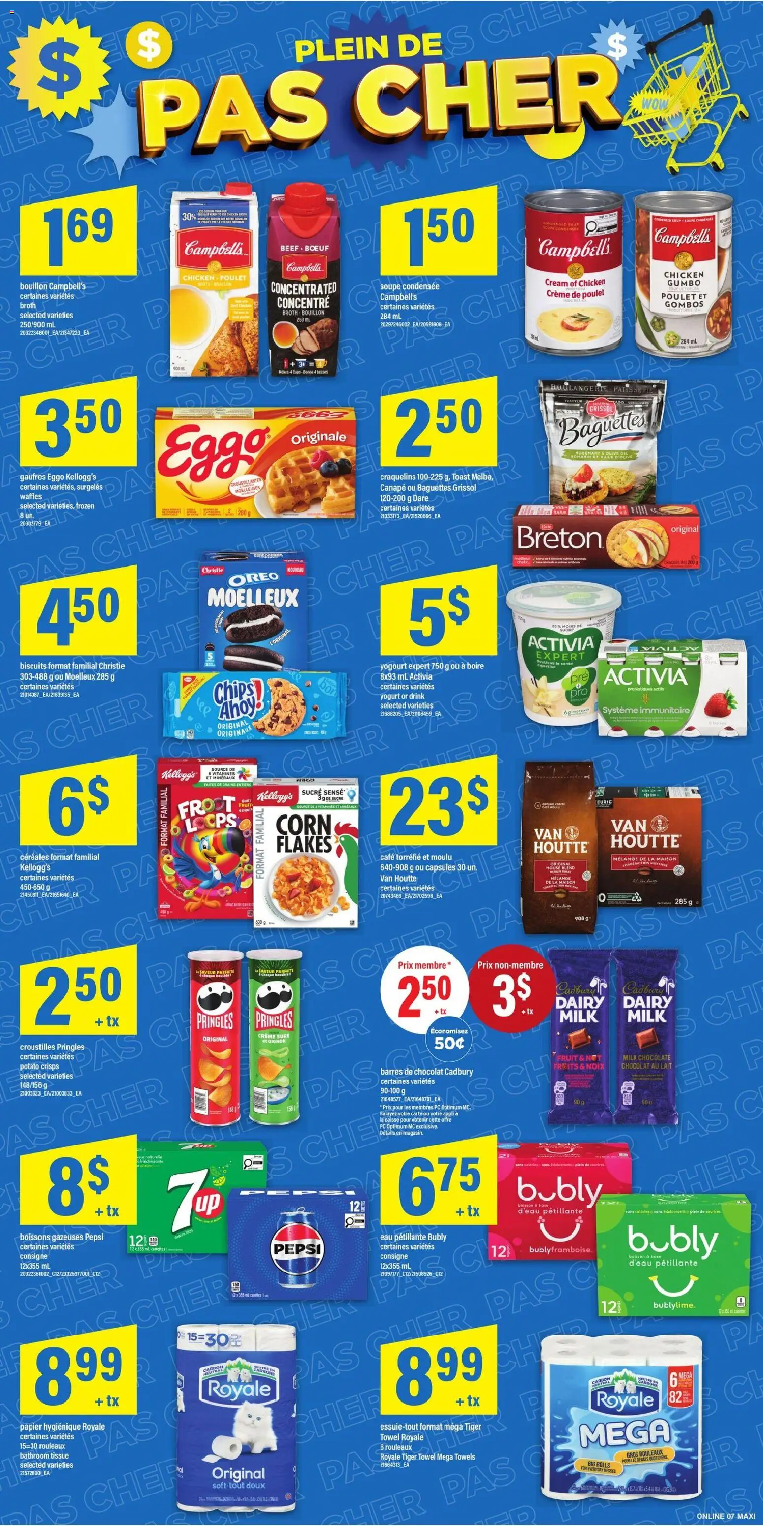 Maxi weekly flyer / circulaire - page 11- valid from Apr 16, 2026
