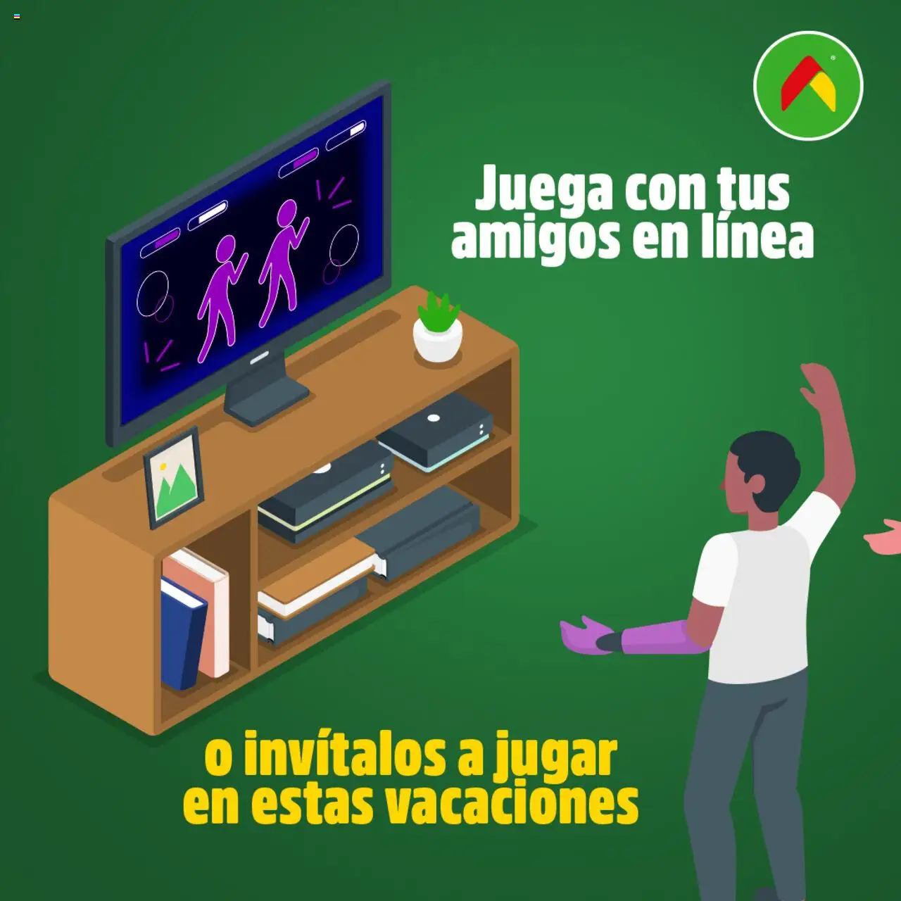 Bodega Aurrerá - Folleto Juega con tus amigos  - página 1- válido desde 03/07/2025