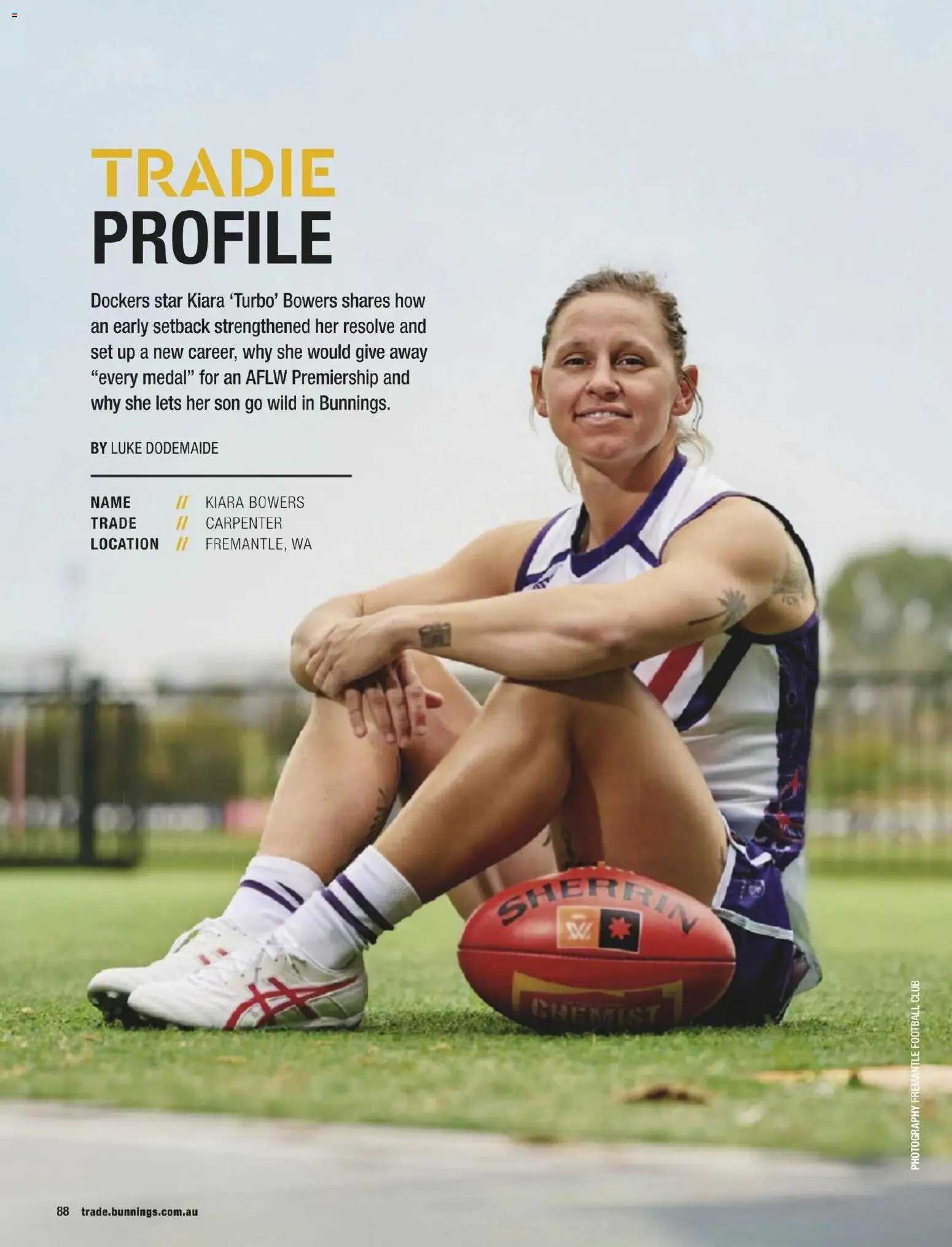 Bunnings Warehouse Trade Magazine November 2025 - page 88- valid from 01/11/2025