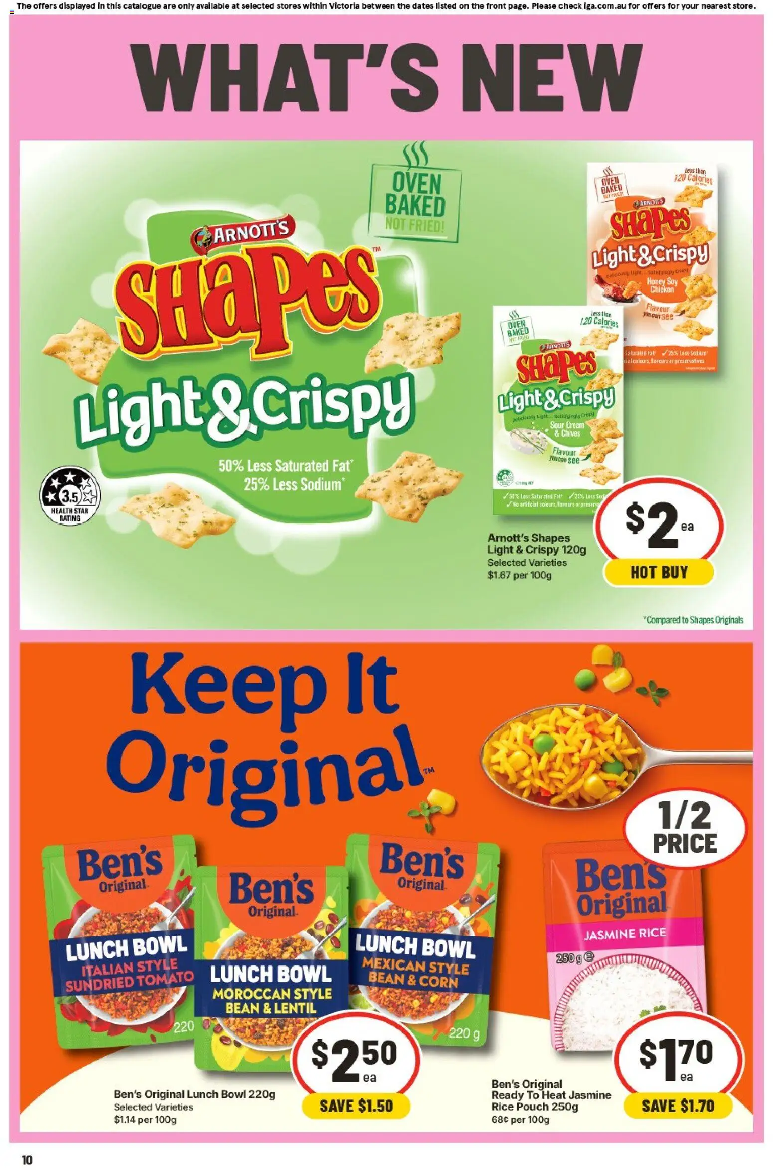 IGA catalogue  - page 13- valid from 04/03/2026