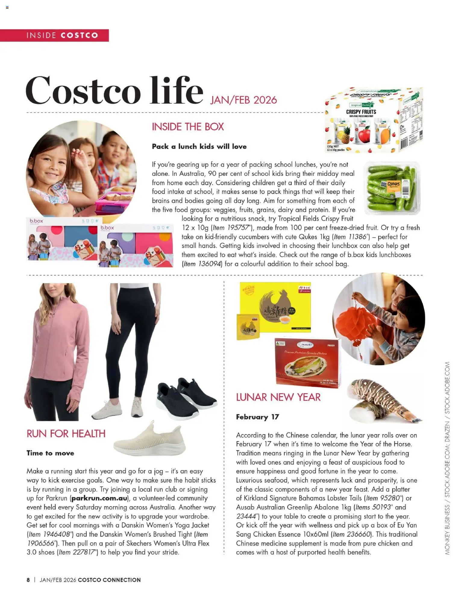 Costco Magazine Jan/Feb 2026 - page 16- valid from 01/01/2026