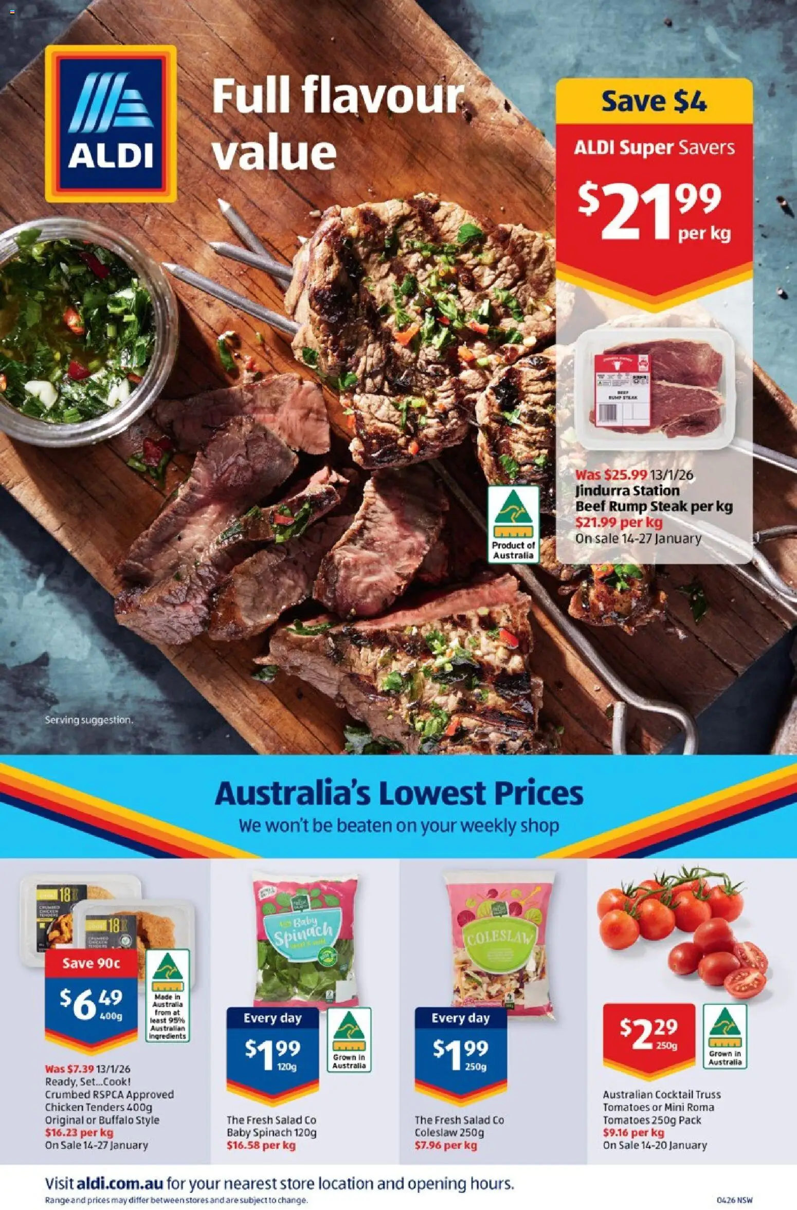 Catalogue Aldi - page 26- valid from 21/01/2026