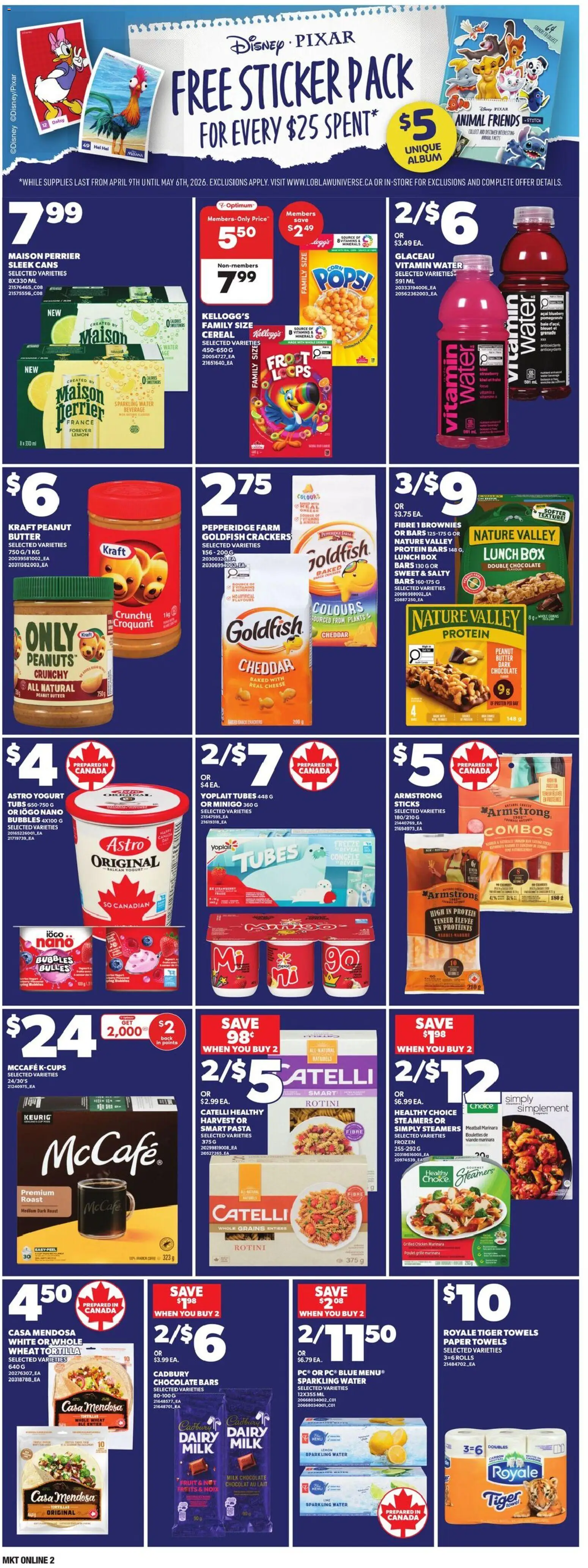 Zehrs weekly flyer / circulaire - page 10- valid from Apr 16, 2026