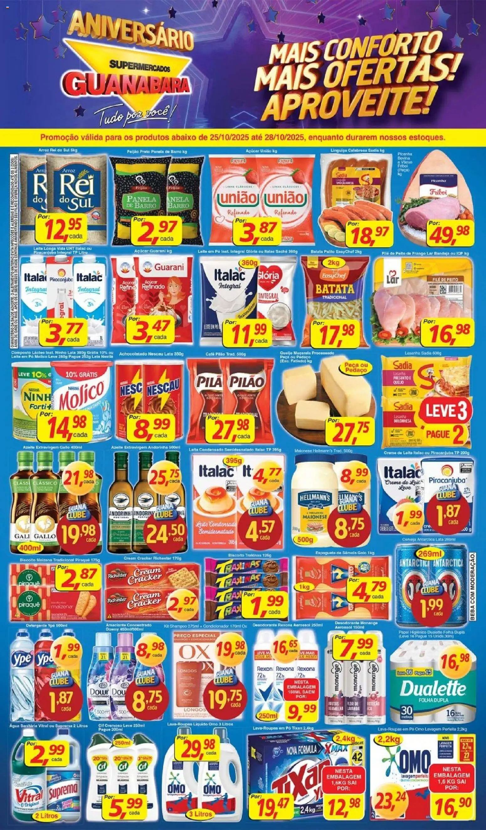 Encarte Guanabara - página 1- válido a partir de 25/10/2025
