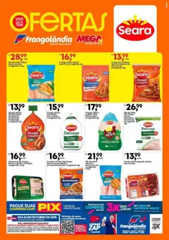 Pré-visualização Frangolândia - Ofertas Seara válida a partir de 20/10/2025