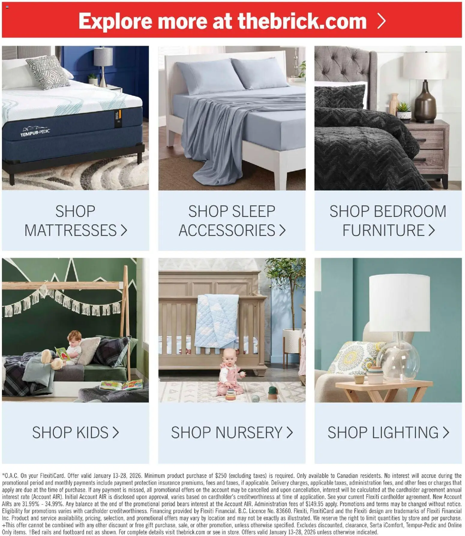 The Brick - Brick Mattress Store - page 9- valid from Jan 13, 2026