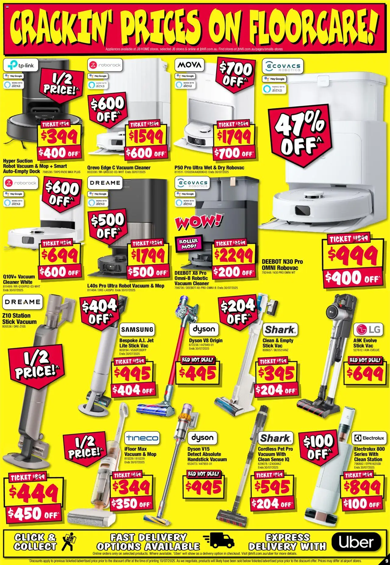 JB Hi-Fi Catalogue  - page 9- valid from 17/07/2025