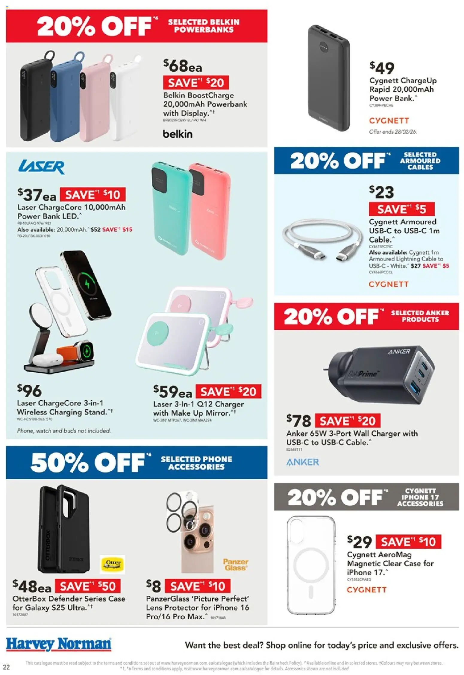 Harvey Norman Computers Hot Tech Deals - page 22- valid from 19/02/2026