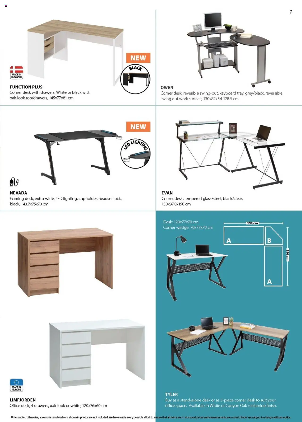 JYSK - 2025 BUSINESS TO BUSINESS CATALOGUE - page 7- valid from Aug 14, 2025