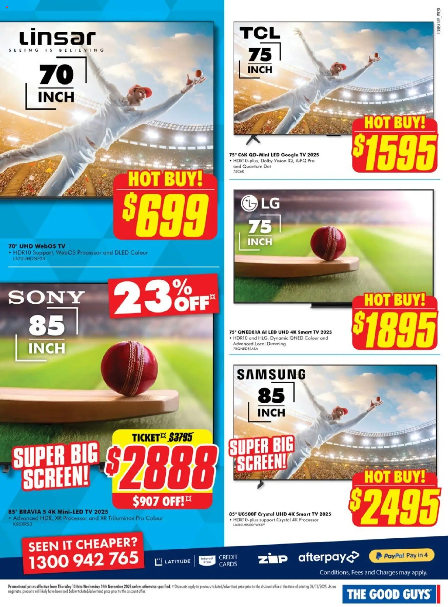 The Good Guys Black Friday - page 11- valid from 12/11/2025