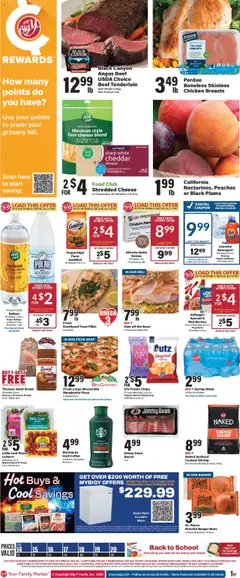 Preview Big Y Weekly Ad valid from 08/14/2025