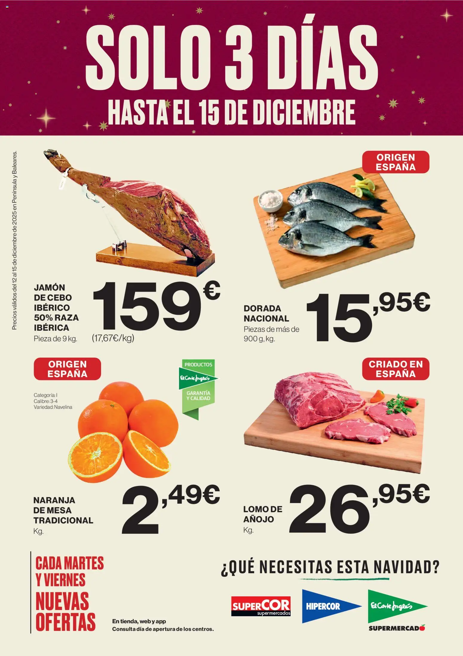 El Corte Inglés catálogo - página 1- válido desde 12/12/2025