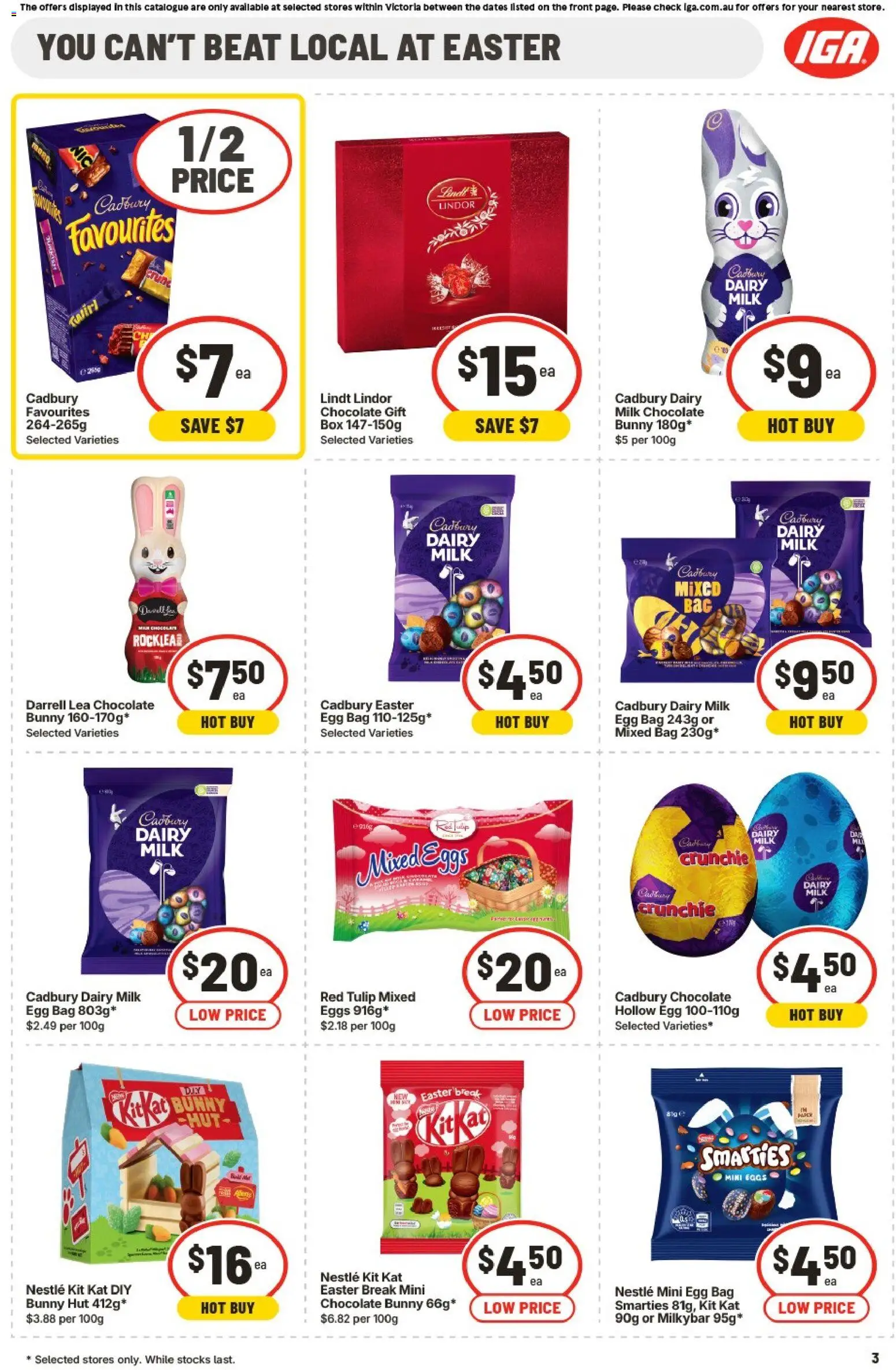 IGA Catalogue  - page 8- valid from 25/02/2026