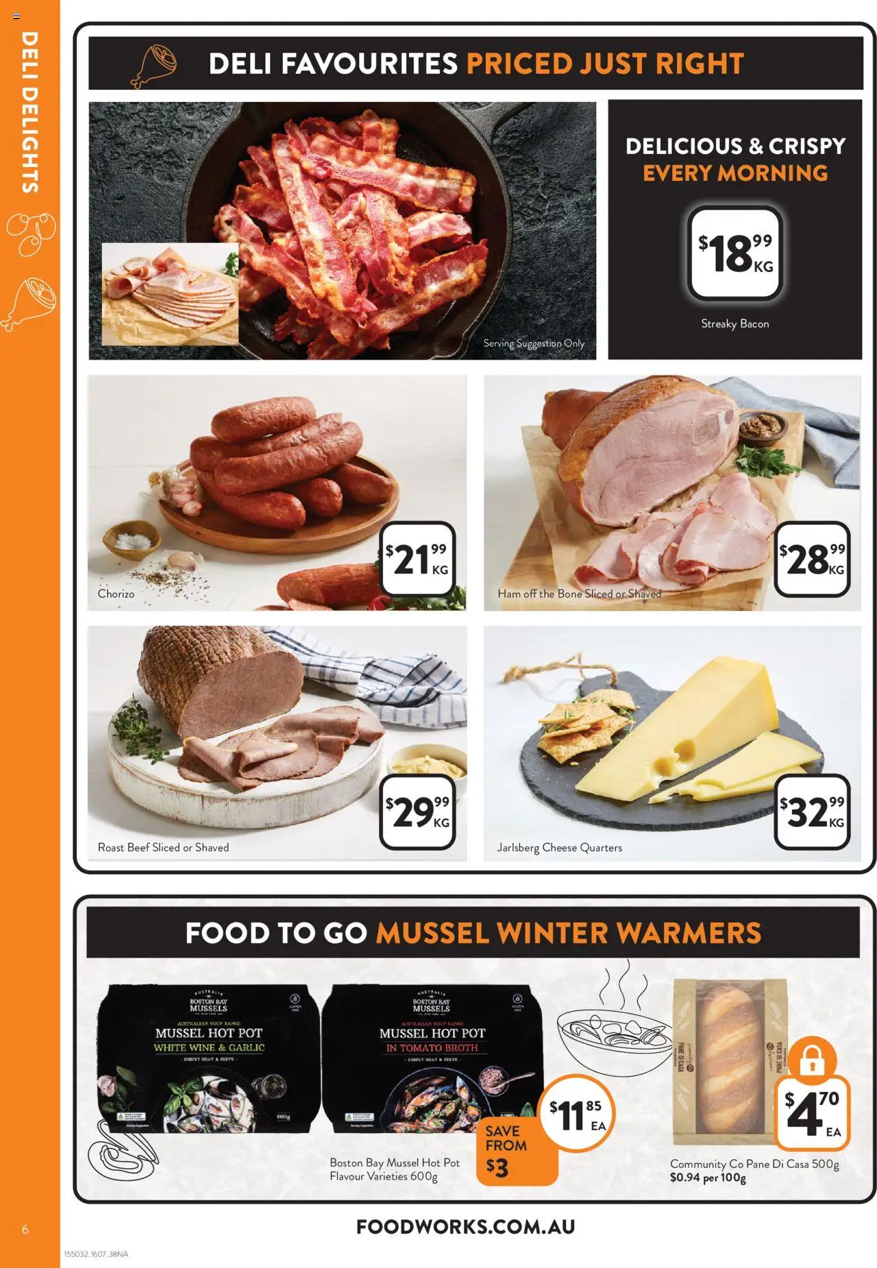 Foodworks - Catalogue NSW - page 6- valid from 16/07/2025