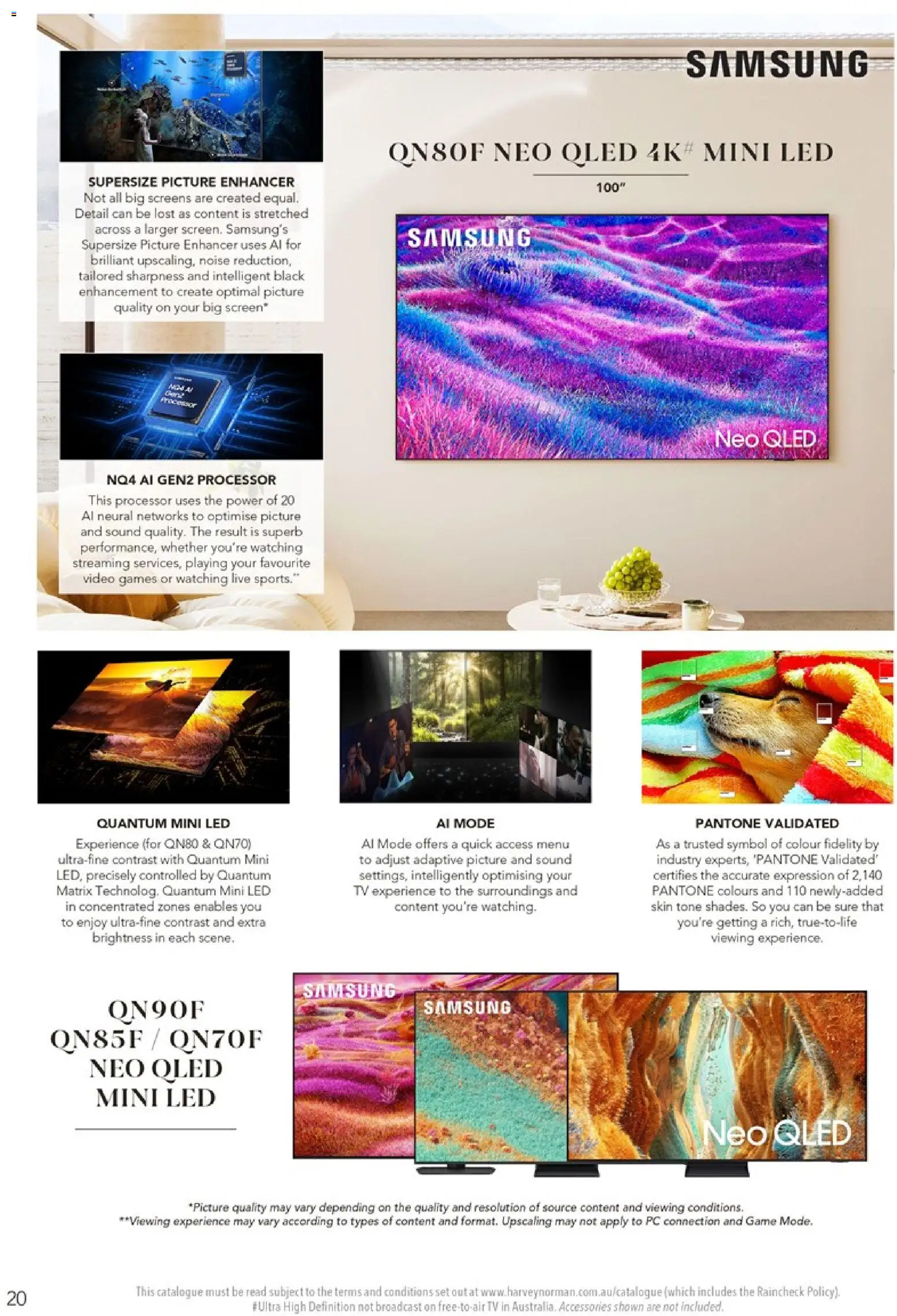 Harvey Norman - TV & Projector Buyer's Guide - page 20- valid from 05/12/2025