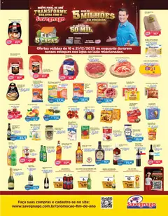 Pré-visualização Savegnago - Ofertas da semana válida a partir de 18/12/2025