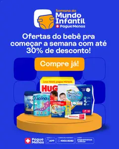 Pré-visualização Pague Menos - Catálogo atual válida a partir de 20/04/2026