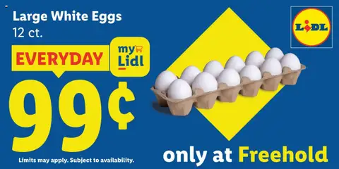 Preview Lidl Weekly Ad - NJ valid from 08/20/2025