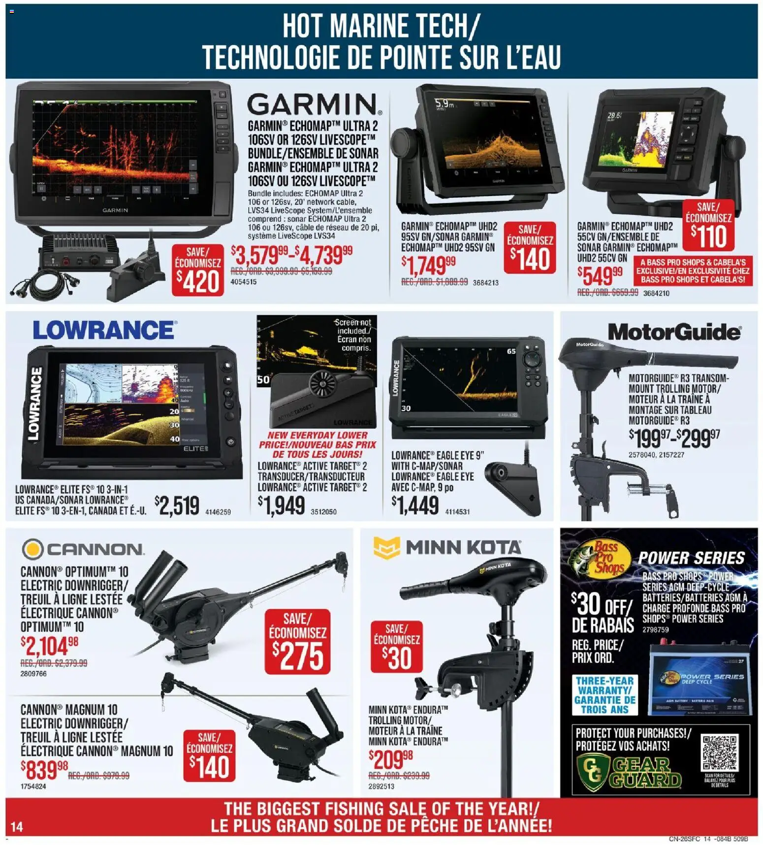 Cabelas weekly flyer / circulaire - page 14- valid from Apr 9, 2026