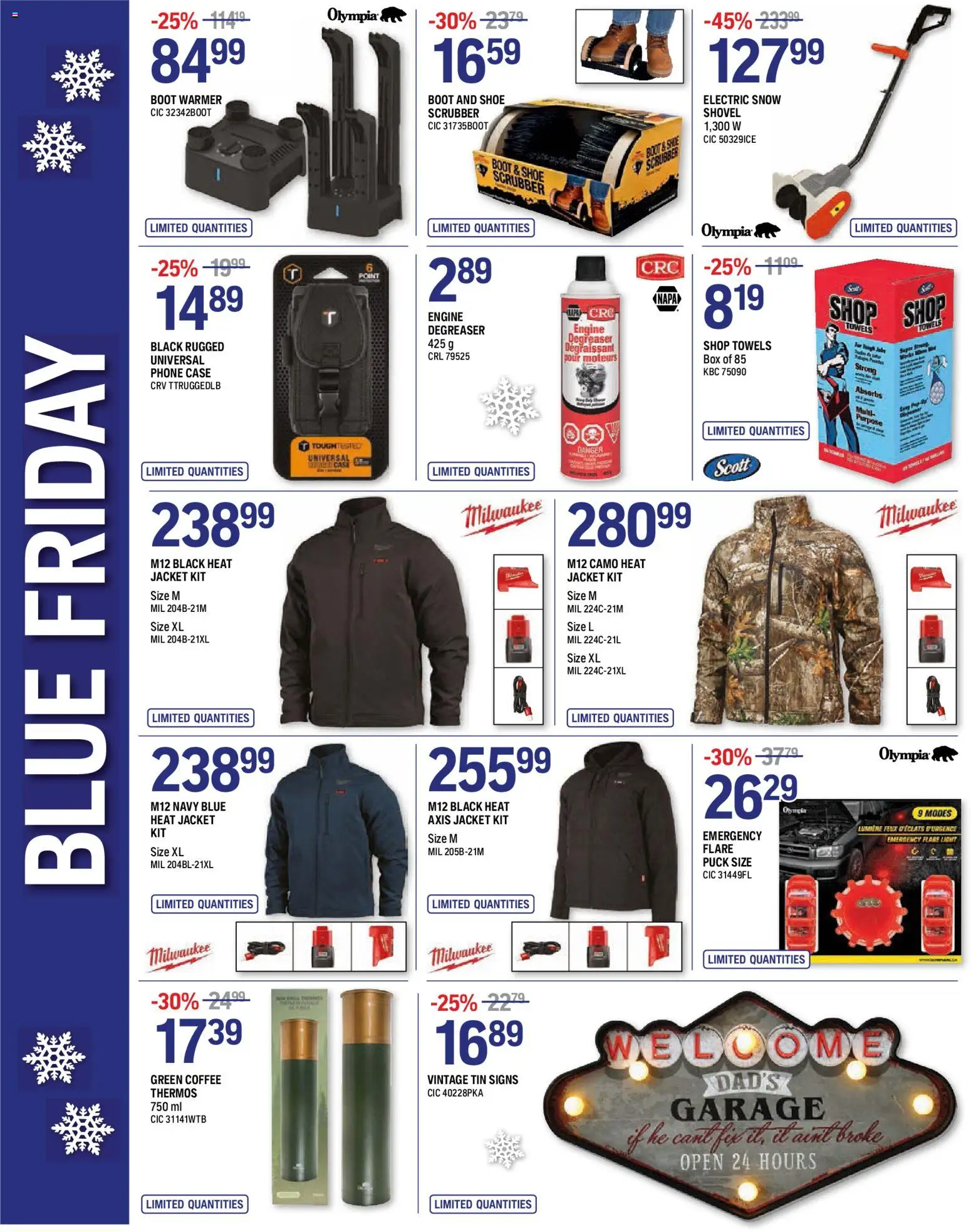 NAPA Auto Parts weekly flyer - page 6- valid from Nov 13, 2025