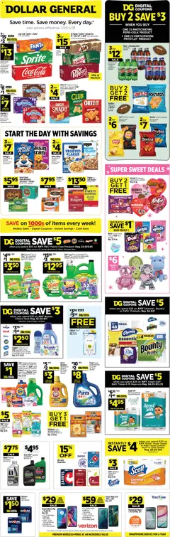 Preview Dollar General Weekly Ad valid from 01/25/2026