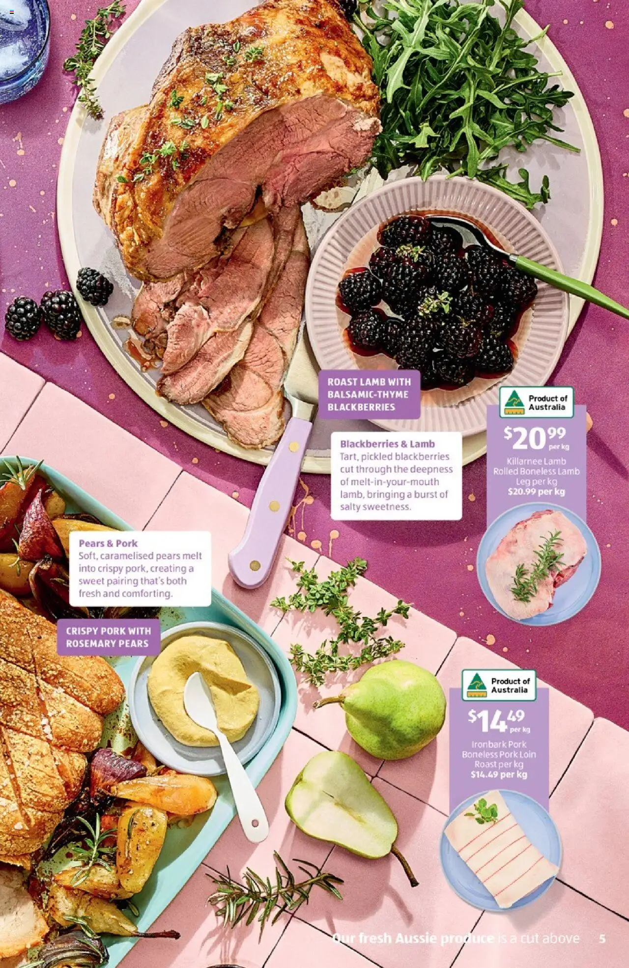 Aldi Here for the Spring - page 5- valid from 17/09/2025