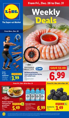 Preview Lidl Weekly Ad valid from 12/26/2025