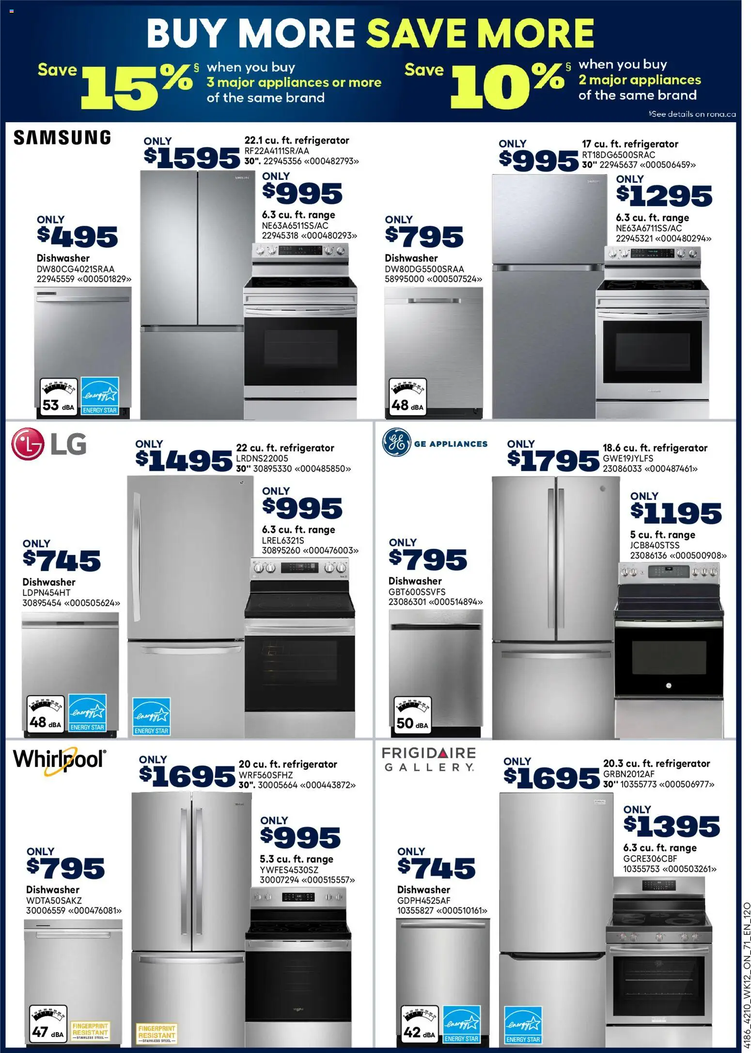Rona weekly flyer - page 20- valid from Apr 16, 2026