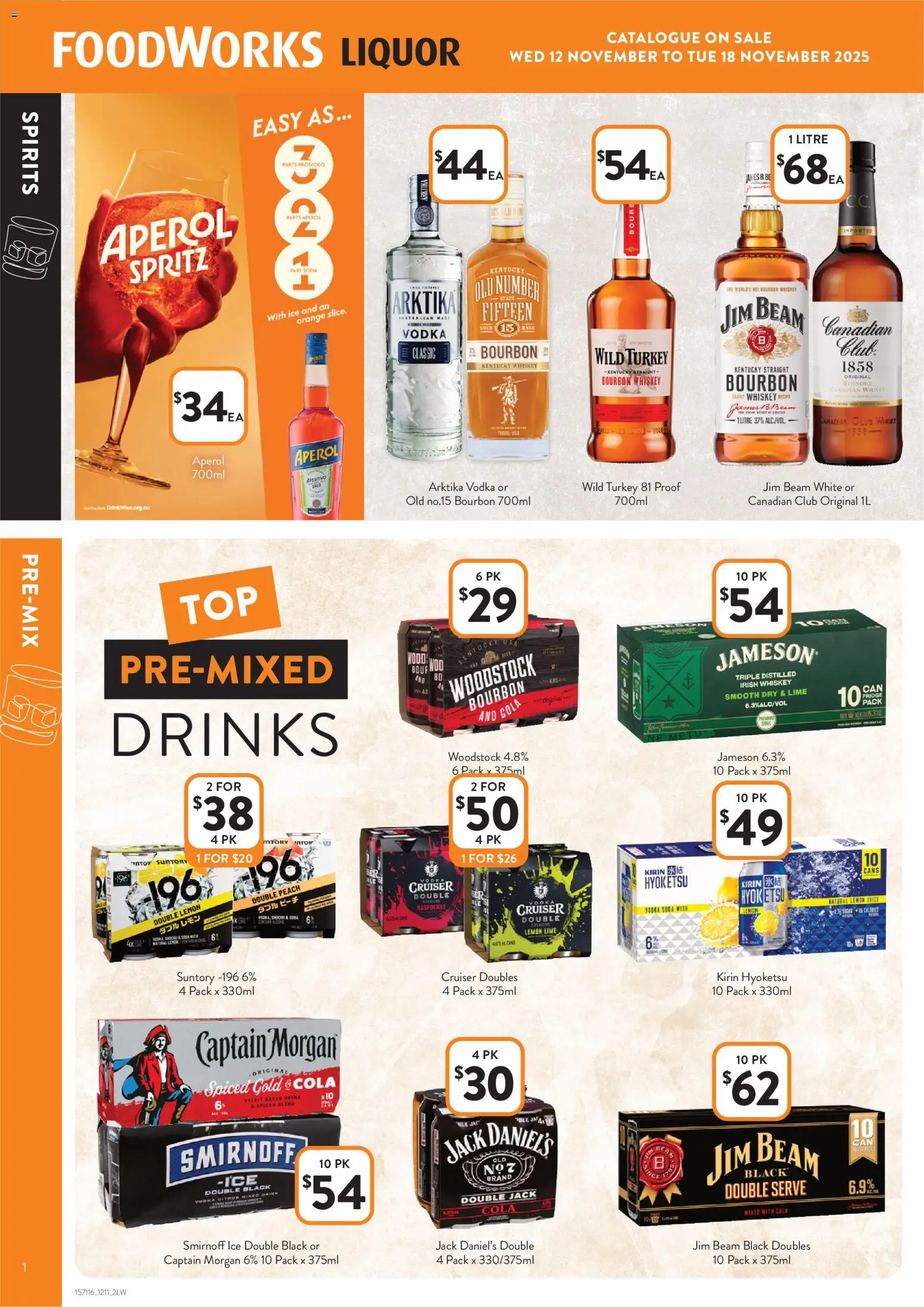 Foodworks Liquor VIC - page 1- valid from 12/11/2025