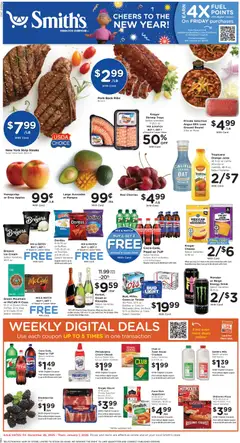Preview Smith's Weekly Ad valid from 12/26/2025