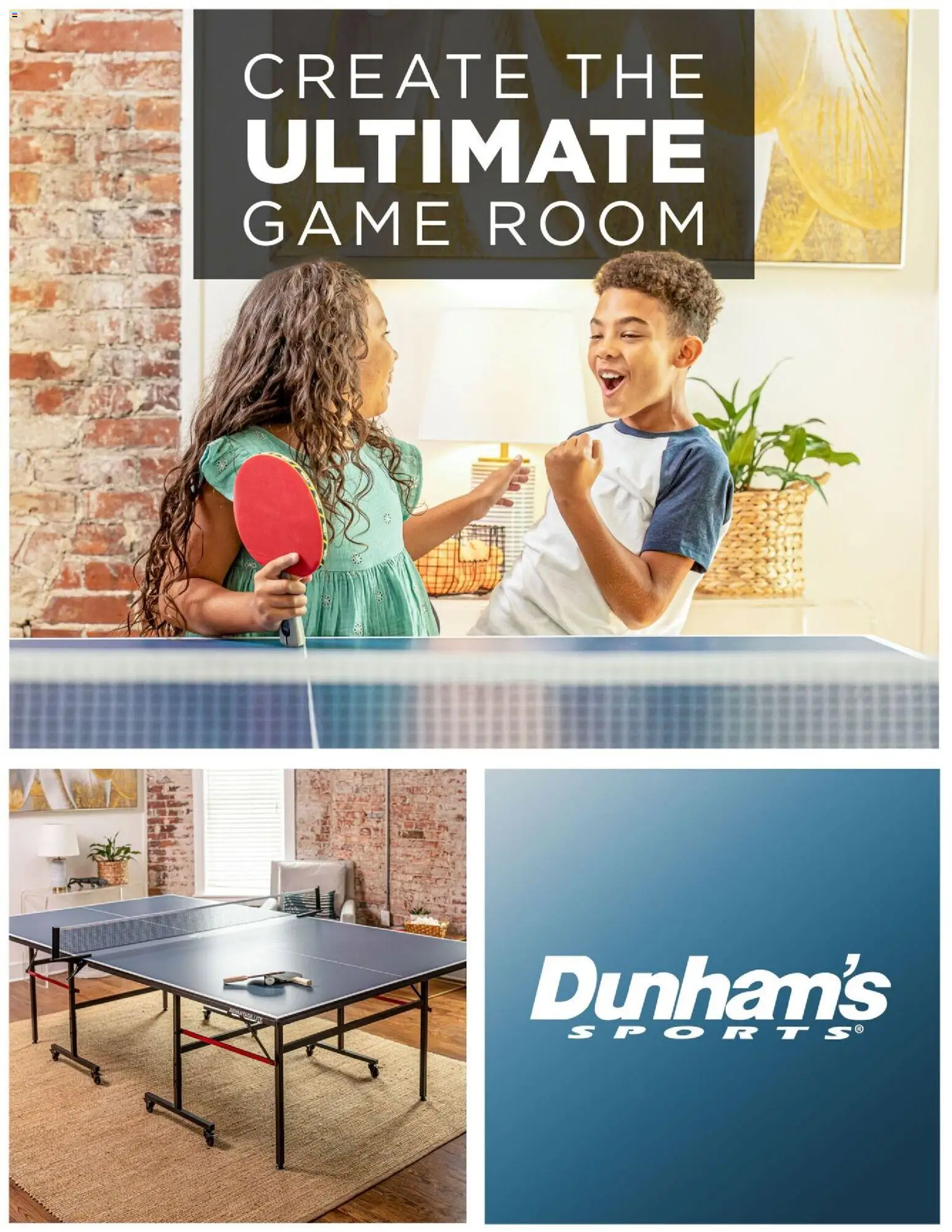 Dunham's Sports Recreation Room & Indoor Games Guide - page 1- valid from 11/06/2025