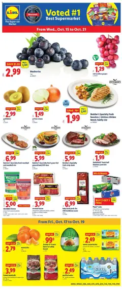 Preview Lidl Weekly Ad - GA valid from 10/15/2025