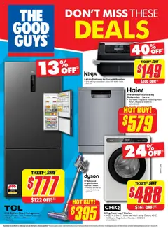 The Good Guys catalogue preview - valid from 16/07/2025