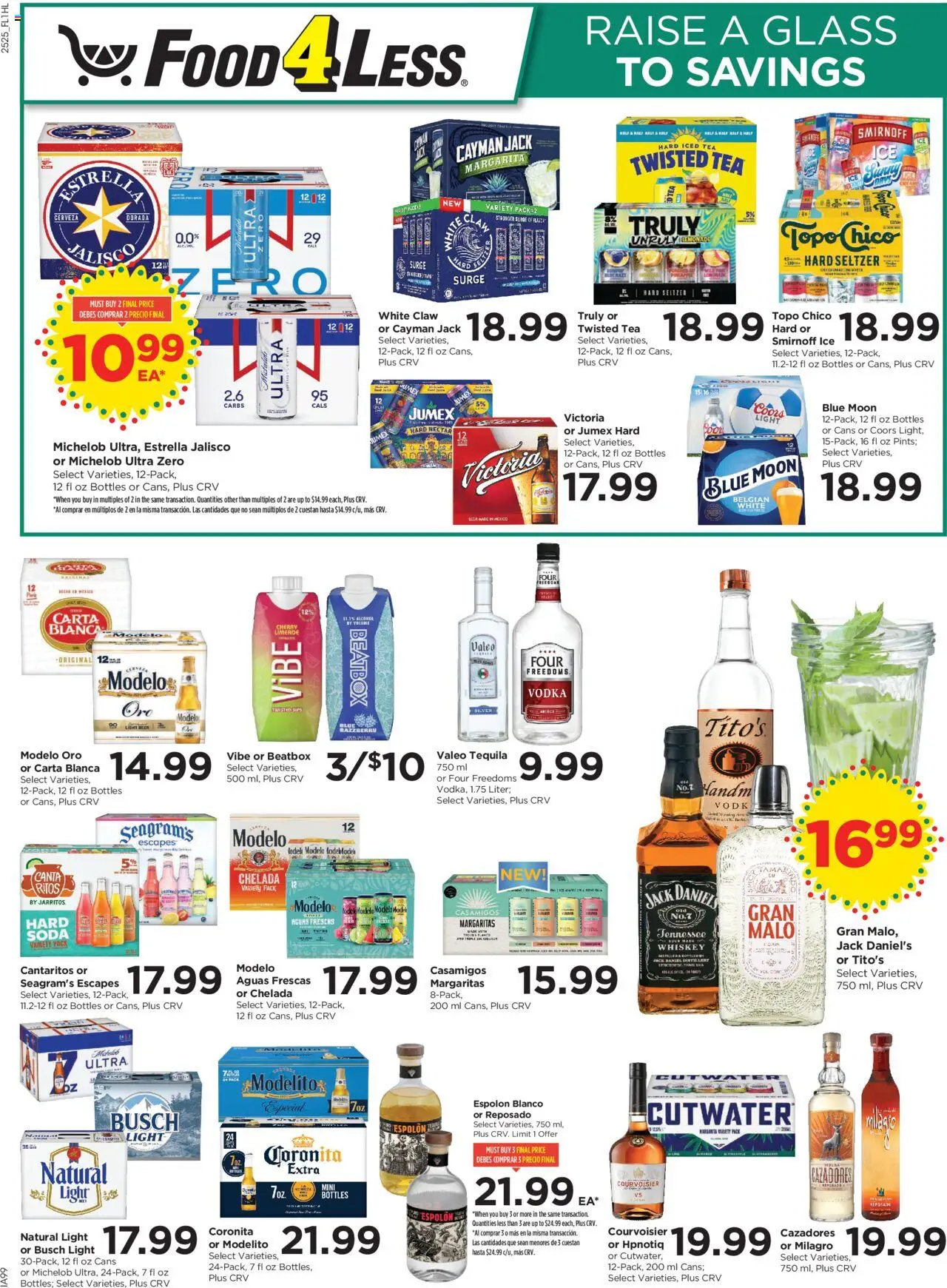Food 4 Less Weekly Ad - page 9- valid from 07/23/2025